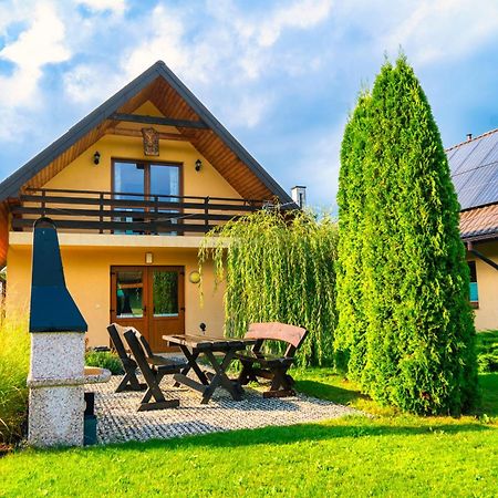 Caloroczne Domki W Bieszczadach "The Willows" Лончкі Екстер'єр фото