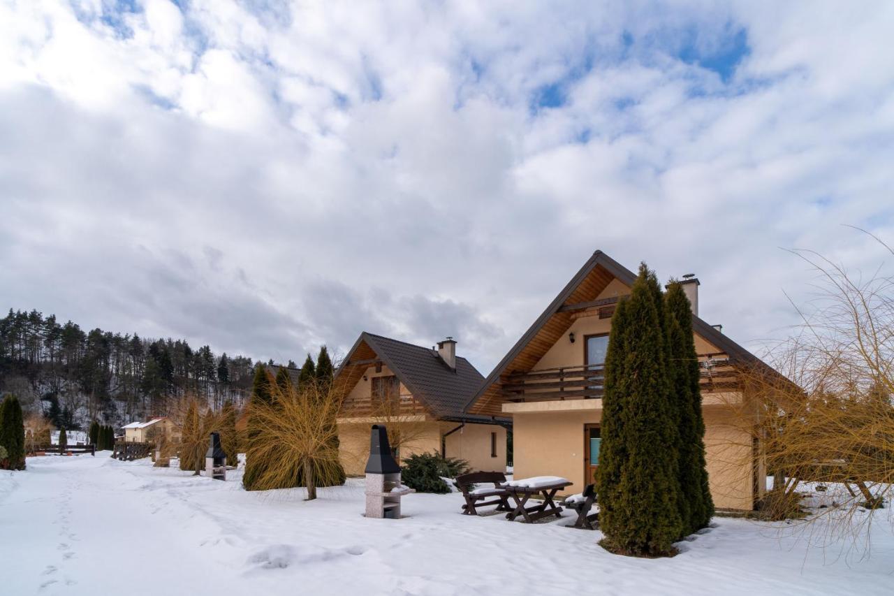 Caloroczne Domki W Bieszczadach "The Willows" Лончкі Екстер'єр фото