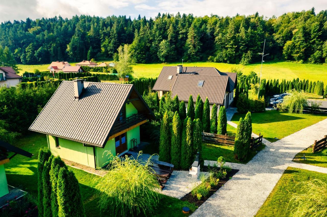 Caloroczne Domki W Bieszczadach "The Willows" Лончкі Екстер'єр фото