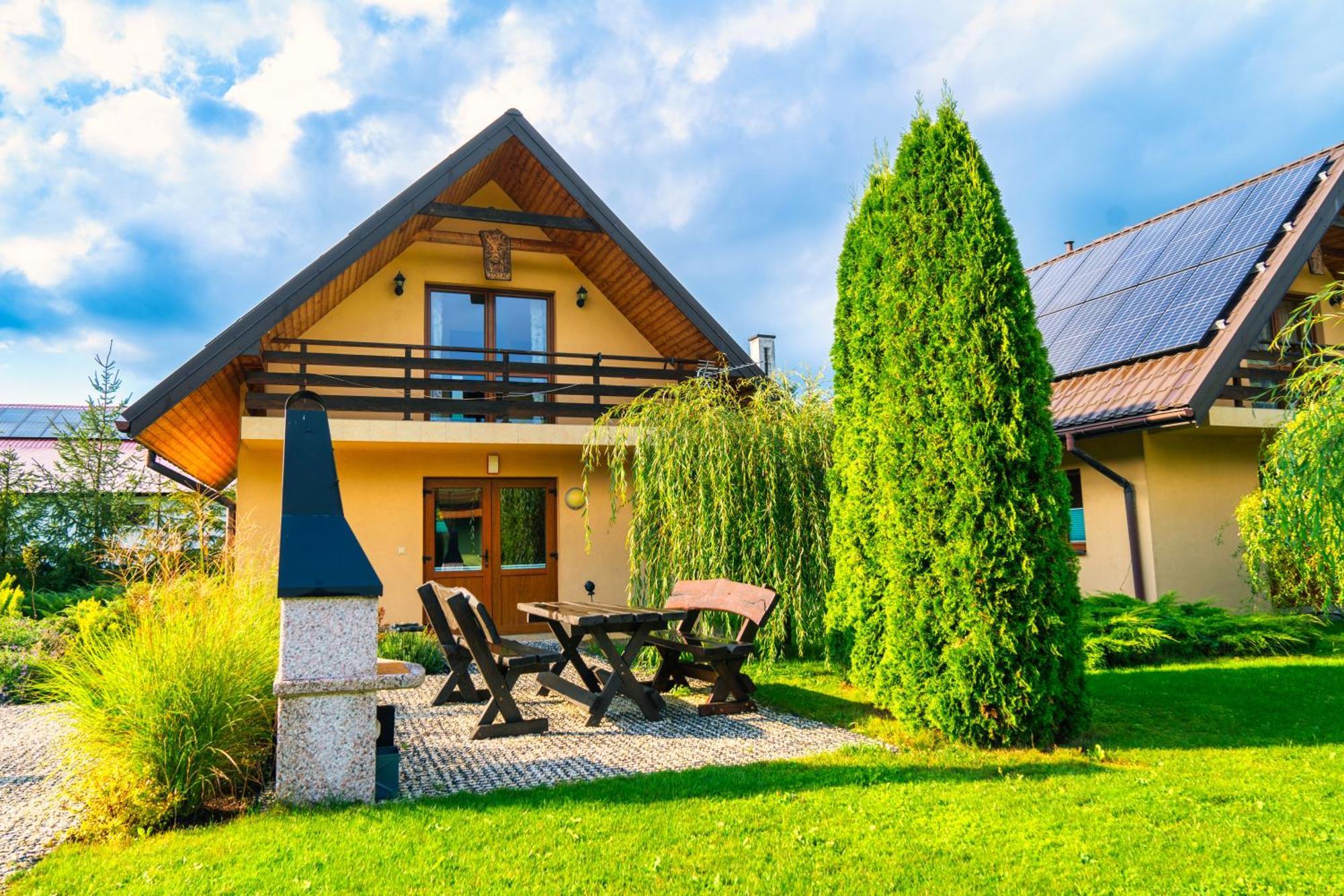 Caloroczne Domki W Bieszczadach "The Willows" Лончкі Екстер'єр фото