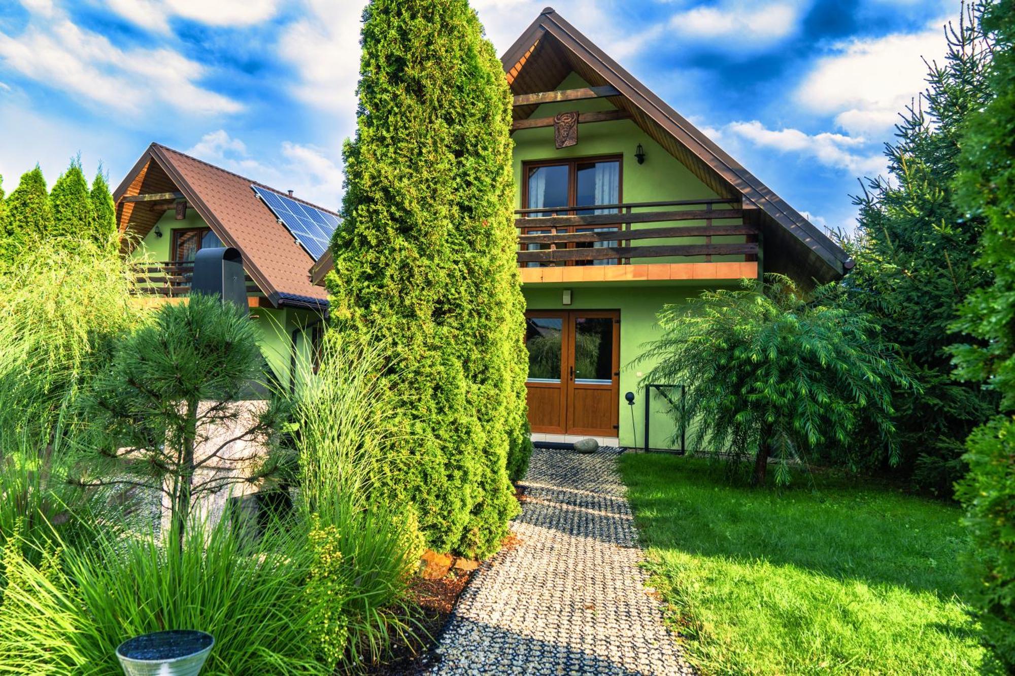 Caloroczne Domki W Bieszczadach "The Willows" Лончкі Екстер'єр фото