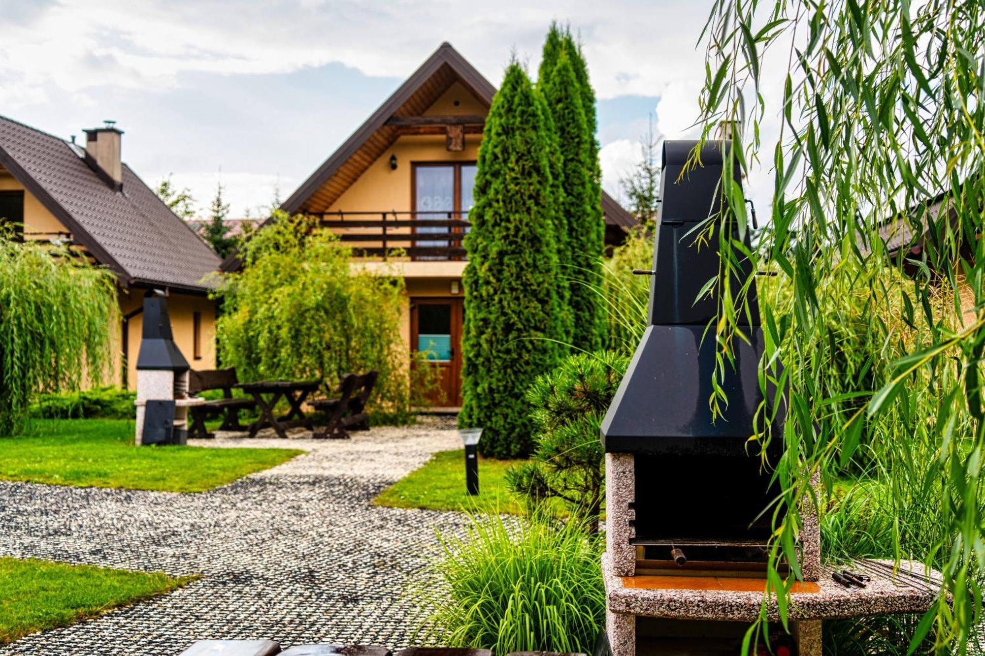 Caloroczne Domki W Bieszczadach "The Willows" Лончкі Екстер'єр фото