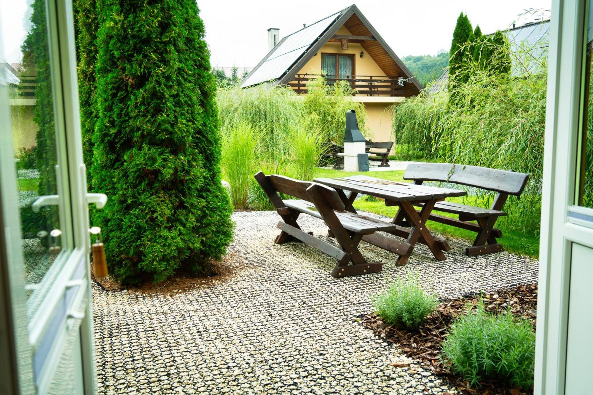Caloroczne Domki W Bieszczadach "The Willows" Лончкі Екстер'єр фото