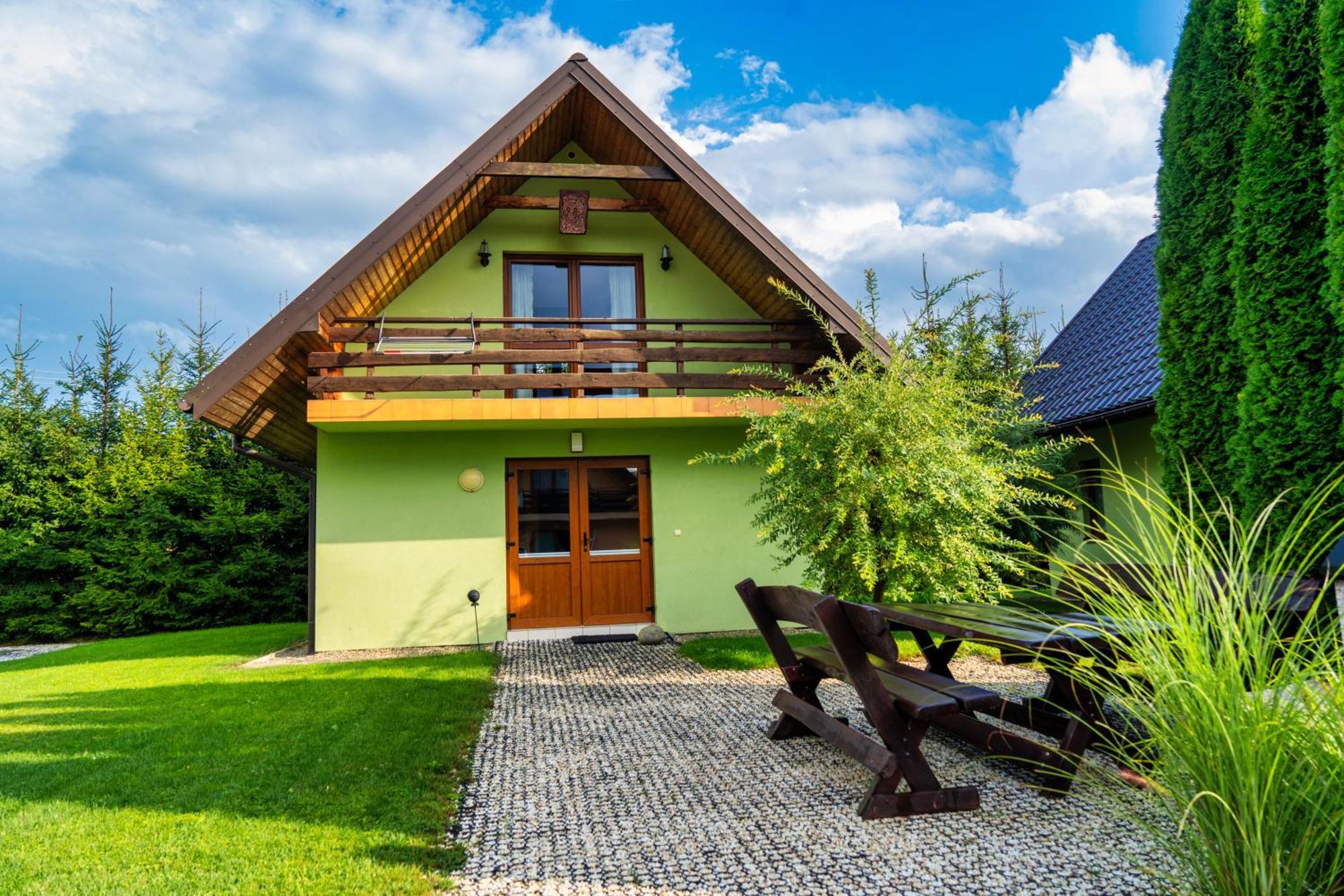 Caloroczne Domki W Bieszczadach "The Willows" Лончкі Екстер'єр фото