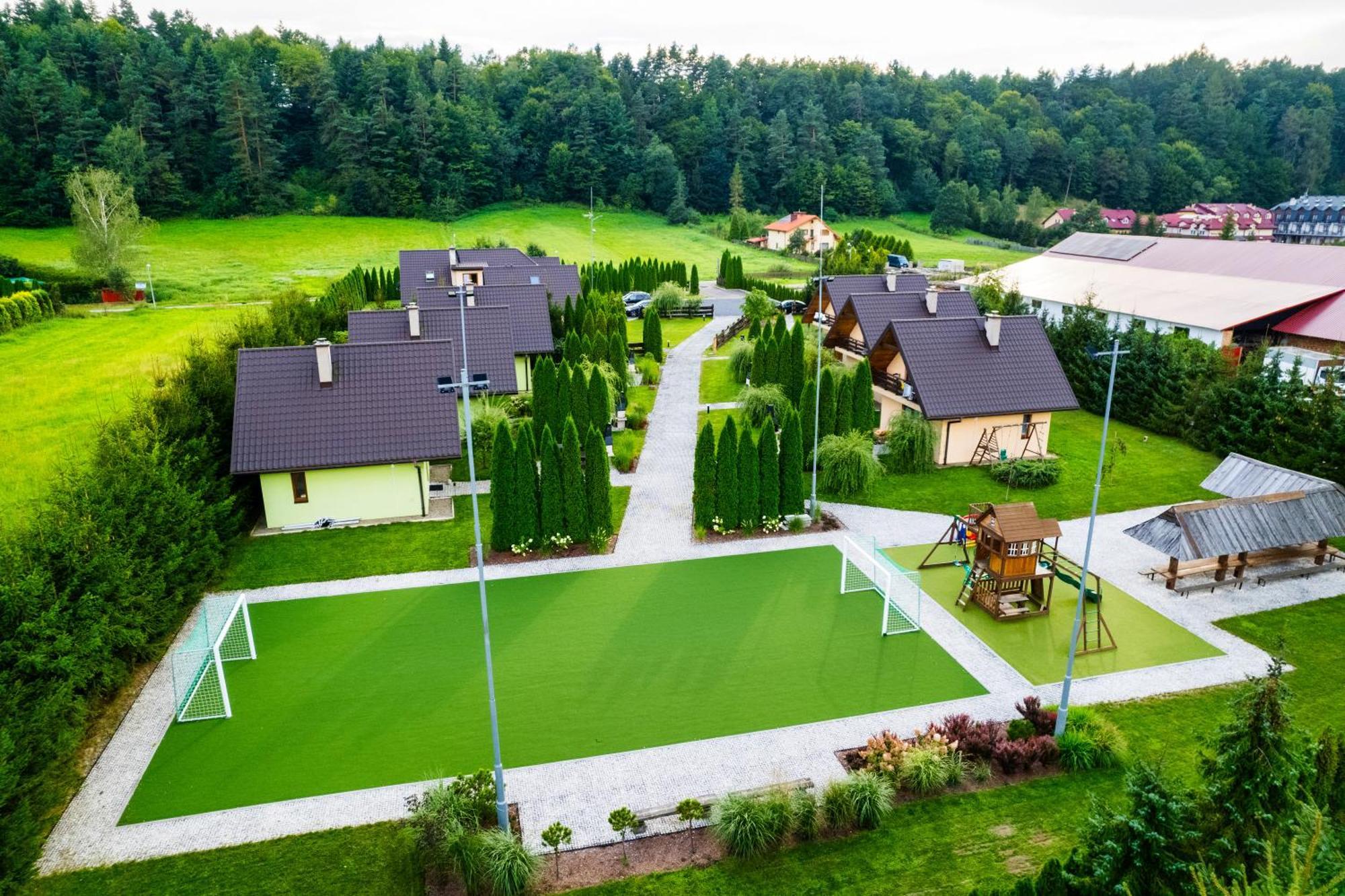 Caloroczne Domki W Bieszczadach "The Willows" Лончкі Екстер'єр фото