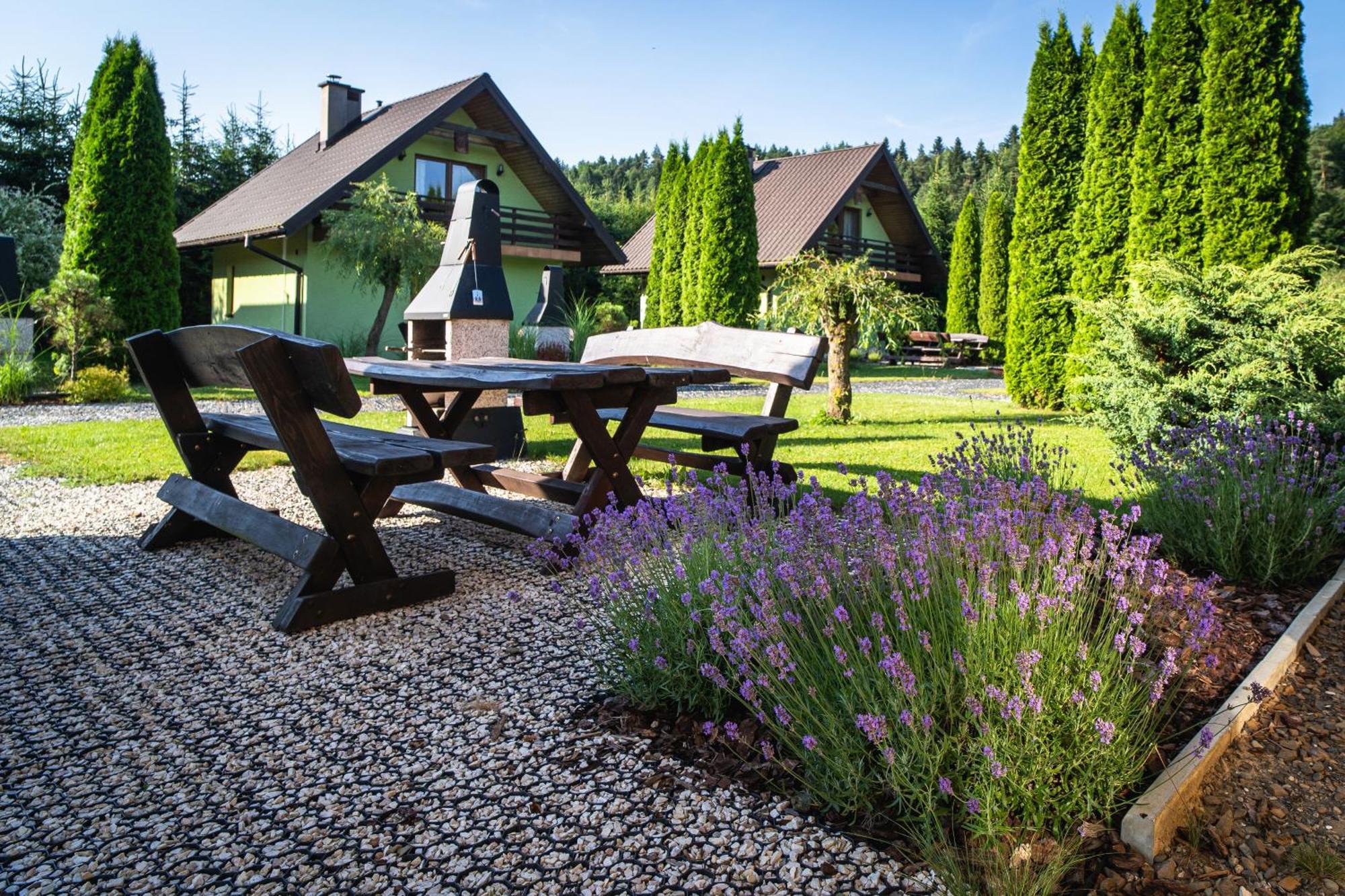 Caloroczne Domki W Bieszczadach "The Willows" Лончкі Екстер'єр фото